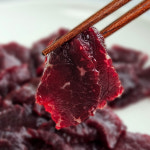 [출시기념] 프로모션가 암소 한우 육회 뭉티기 육사시미 당일도축 : 다우한우