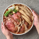 [구이삼] 제주 흑돼지 수제 돼지갈비 1kg 숯불 양념 돼지왕구이 캠핑음식 밀키트 : 이츠앤제이
