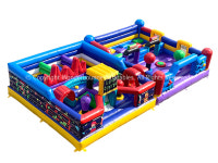 우리동네 오락실 바운스(합체형) : 으라차차월드