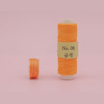 [실] 0.45mm 라운드 왁스실 35m 20색 대용량 매듭공예 마이크로 마크라메 : 디어드리머