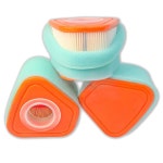 (3pk) 595853 프리 필터 597265 597266이 장착된 에어 필터, B&S 115P02 115P05 123P02 123P07 123P0B 123P32 125P02 12 : 호야모먼트