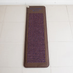 한일의료기 자수정 원적외선 온열 전기 방석 찜질 건강 매트 55X180 : 한일의료기 공식스토어