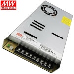 평균 우물 600W 단일 출력 스위칭 PC 벤치 전원 공급 장치 DC 전원 공급 가변 컴퓨터 15V 40A(LRS-600-15 15V/40A/600W/단일 공급 장치)... 