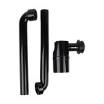 1-14 인치 슬립 흡입구 배수 공간 절약 싱크대 폐기물 트랩 가능한 세척 욕실 쓰레기 : 유스글로벌