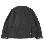 nonnative 논네이티브 25AW RIDER JACKET PIGMENT DYE WITH WINDSTOPPER 라이더 자켓 피그먼트 다이 윈드스토퍼 NN-J4712 : 피클오사카