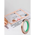 angkeel 동박 테이프 cu 99.98 사이즈 구리호일 전도 시트 호일 : 브랜드로만