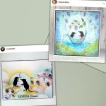 2025 클리어런스 크리처 스탬프 컬렉션 클리어 DIY 스크랩북 종이 앨범 공예 용품 템플릿 장식 H3563-stamps stamps : 일파CP