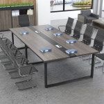 대형 세미나 8인 회의용 회의실 카페 사무실 인용 회의 인 사무용 : DEALOW