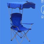 야외 그늘막 아웃도어 캐노피 햇빛 가리개 자외선 차단 접이식 폴딩 가림막 휴대용 간이 피크닉 해수욕장 가든 파라솔 비치 바닷가 테라스 글램핑... 