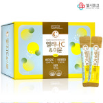 동국 약국판매 엘리나C 이뮨 레몬향 비타민C 비타민D 함유 30포, 1개 : 헬시링크