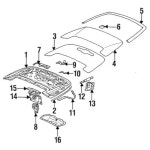 정품 메르세데스-벤츠 트림 124-757-03-08 : 제나듀