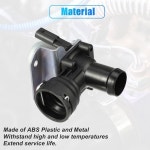 [호환] 히터 워터 밸브 냉각수 제어 메르세데스 벤츠 W204, C180, C200, M271, W212, E200 용, A2712030164 : 소리마켓스