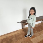 25가을 메리고라운드 젤리부츠컷(체크데님) : 마켓도담도담
