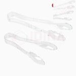 일햐 미니샐러드집게 샐러드야채집게 베이커리빵집게 음식pc집게 카페빵집게 pc집게중 : 1HA상점