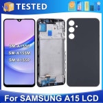 6.5 A15 4G 5G 삼성 테스트 A155 A156 LCD 디스플레이 터치 스크린 디지타이저 어셈블리 교체 : 런더록