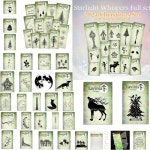 스탬프 2018 2024 해피 크리스마스 컬렉션 스텐실 컷 Diy 스크랩북 공예 장식 인사말 카드에 대한 뉴 죽습니다 H0310-stamps new : 일파CP