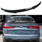 [호환] Bmw F44 V 스타일 리어 스포일러 2 시리즈 216d 218i 220i M235i 4 도어 바디 키트 뒷 트렁크 테일 윙 뚜껑 2020-2024 : Atmere