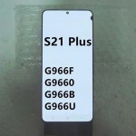 삼성 S21 Plus 디스플레이 터치 스크린 디지타이저 용 120HZ 슈퍼 AMOLED + LCD S21Plus G996F G9960 G996B 결함 6.7  : 카르디상사