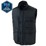 티뷰크 T-BUC 워크웨어 기능성 유니폼 작업조끼 현장조끼 패딩 안감 기모 겨울 TB-96 : 대성어패럴