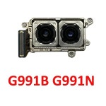 삼성 갤럭시 S21 5G SM-G991 G991B G991U G991N G9910 플렉스 케이블 용 좋은 메인 후면 와이드 전면 망원 카메라 : 런더록