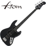 아톰 Atom J1 베이스기타 (Atom-J1-MBK-R) 매트블랙컬러/리치라이트지판 : 더원악기 낙원상가