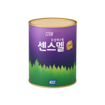 KCC 에나멜 페인트 센스멜골드 군청색, 1L, 1개 : 올바른SNP