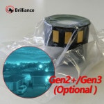 3세대 ITT MX-10130C/F9810 GP 비게이트형 3세대 18mm 이미지 증폭관 3세대 야간 투시관 : 육모아유통