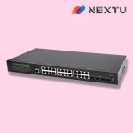 L2 24포트 울트라 POE 허브 스위칭허브 10G 4SFP : 쇼핑 Pay