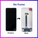 삼성 갤럭시 A8S 스크린 어셈블리, SM-G8870, SM-G887N 디스플레이 LCD 내부 및 외부 : 런더록
