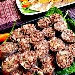 거성왕순대 국내산 영양가득 매운 야채 순대 1kg : 거성마켓