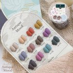 블랑드블루 엔틱무드 12종세트 네일아트 가을 : 바바라뷰티플랫폼