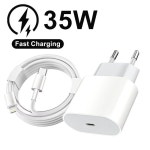 35W PD 고속 충전기 케이블 iPhone 11 12 13 Pro 8 14 Plus XS Max XR X SE USB C 빠른 충전 코드 1m 1.5m 2m : 런더록
