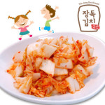 [장독 어린이깍두기] 우리 아이 첫 깍두기, 어린이집용 안매운김치 HACCP : 장독김치