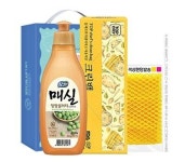 [판촉] 참그린 매실300용기 크린맥 망사수세미 3종세트 홍보물 답례품 행사 각인 인쇄제작 : 판촉스토어