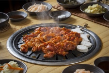 오리 주물럭 고기 볶음 캠핑 밀키트 간편 조리 양념 : 혼밥집밥