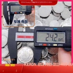 상업용 오락실 게임장 테마파크 제품 코인 토큰 동전 아케이드 500개 수량 최소 주문 1. 광대 동전 1개 : 와이피스