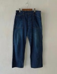 MAYO 1453 (6) Blue Blue Japan Fartigue denim Pant. -3- (34-35권장, 오버핏) : 마요빈티지