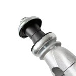 범용 22MM 알루미늄 먼지 핸들 라이저 ATV 자전거 클램프 오토바이 부품 마운트 : 제이오와이