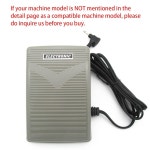 CKPSMS 브랜드 - 1PCS 풋 컨트롤 페달 #141000948 가수 7460,7461, SES2000,8763 커브비,8768,8780 커브비,7258,7412 등과 호환/교... 