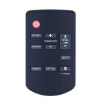 파나소닉 오디오 HTB488 SC-HTB498 SCHTB688과 호환되는  리모콘 N2QAYC000115 : 바다글로벌2