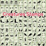 생물 스탬프 클리어 DIY 카드 스크랩북 종이 앨범 공예 용품 템플릿 장식 여름 Suple Sale H3563-stamps stamps : 일파CP