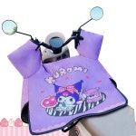 G1479 산리오 오토바이 전기자전거 커버 귀여운 캐릭터 보호 여름 겨울 선물 : 쿠마네상점