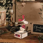 캔들 거치대2Pcs 촛대 로맨틱 컨테이너 크리스마스 스탠드 크리 에이 티브 캔들 홀더 데스크탑 장식 : 청우인터내셔널08