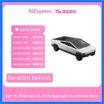 Genmachine 8845HS 미니 PC Windows 11 Ryzen WiFi 6E 게임용 PC 지원 DDR5 4800MHz Ram 디스플레이 Diy Gamin 컴퓨터 Orde : attiatti9