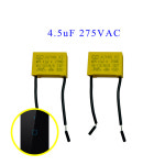 4.5uF 캐패시터 275V 중성선 없음 스위치 전용 소프트 전도성 4.5uF 275V X2 맥세이프 캐패시터 폴리프로필렌 필름 MKP 2 개 : 정보 탑본