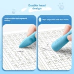 마카롱 컬러 높은 미적 인공 지능 지우개 Qihao 8870 학생 미술 노동자를위한 고무 지우개 : goeungoeun9