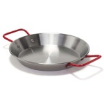 스텐 접시 빠에야팬 cm 냄비 파스타 브런치 후라이팬 손잡이 캠핑 28 터프팬 : 하늘친구8457