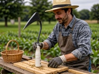 나성아그로 조선호미 소 큰호미 호미 텃밭 원예 막호미 주말농장 해루질 : 나성아그로