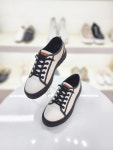 여성 베이직 컬러콤비 밴딩 통굽 스니커즈(3cm) NR624 : 세이브존 울산 세레스