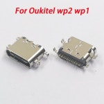 Oukitel wp2 wp1 Umidigi S2 충전 포트 독 플러그 교체 수리 부품 용 5pcs 마이크로 Usb Type-c 잭 소켓 커넥터 : 써리식스코퍼레이션